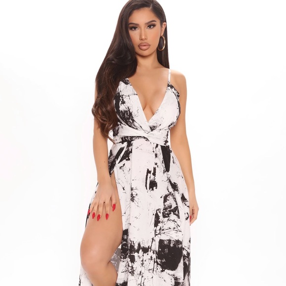 NWT maxi dress sz M - Picture 1 of 3